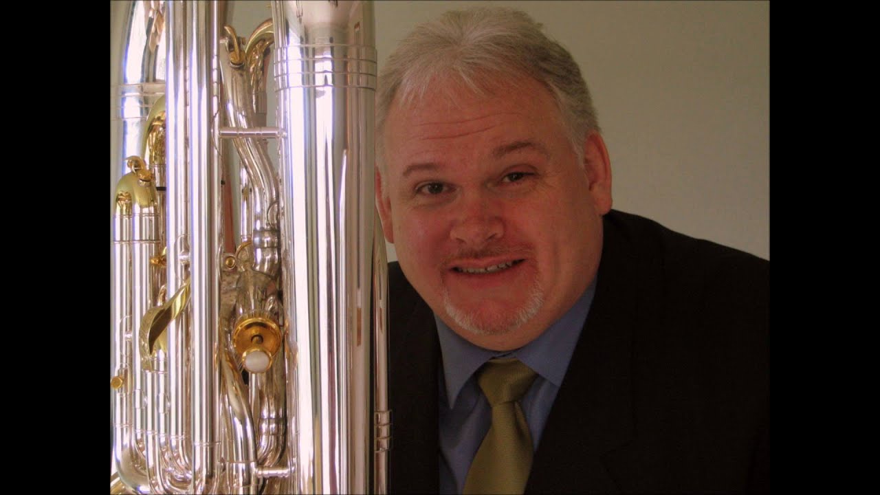 Czardas - Vittorio Monti, Steve Sykes solo tuba. From CD 'Sykology'.