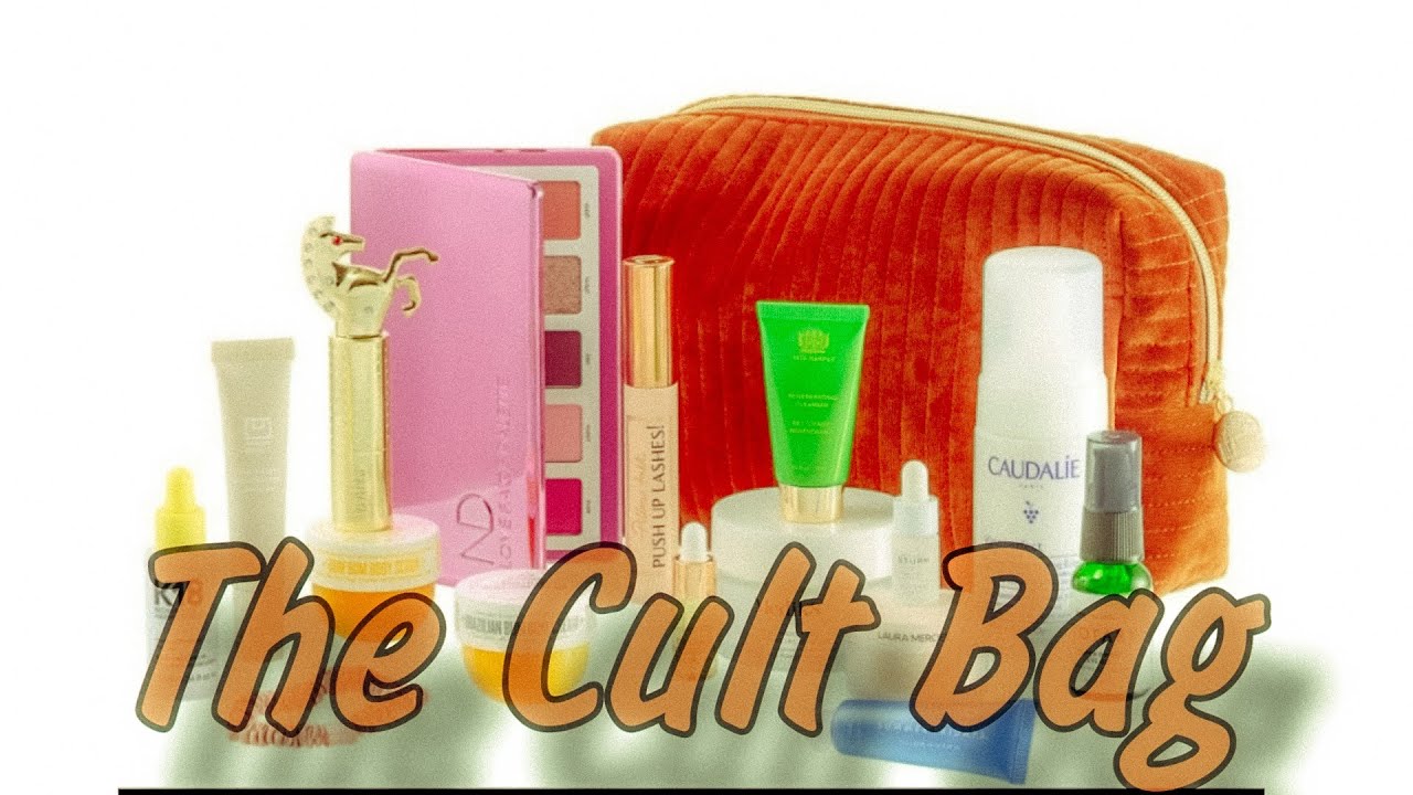 Распаковка косметички The Cult bag от CultBeauty🌸 Нереальное наполнение и супер дорогой уход❤️