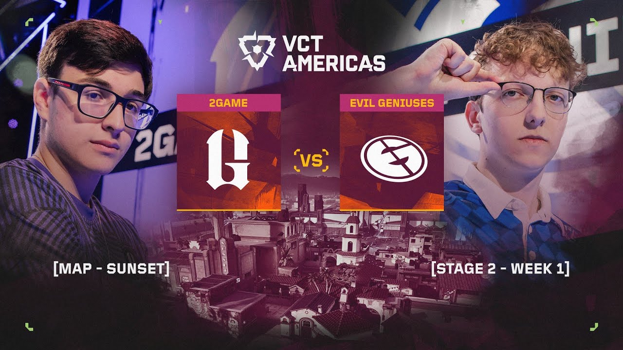 2G vs. EG - VCT Americas Stage 2 - W1D2 - Map 1