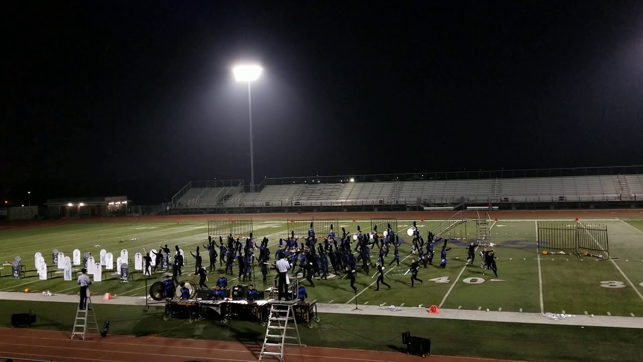 Chula vista high school Spartan legion @ SCSBOA 3A Championships 2019