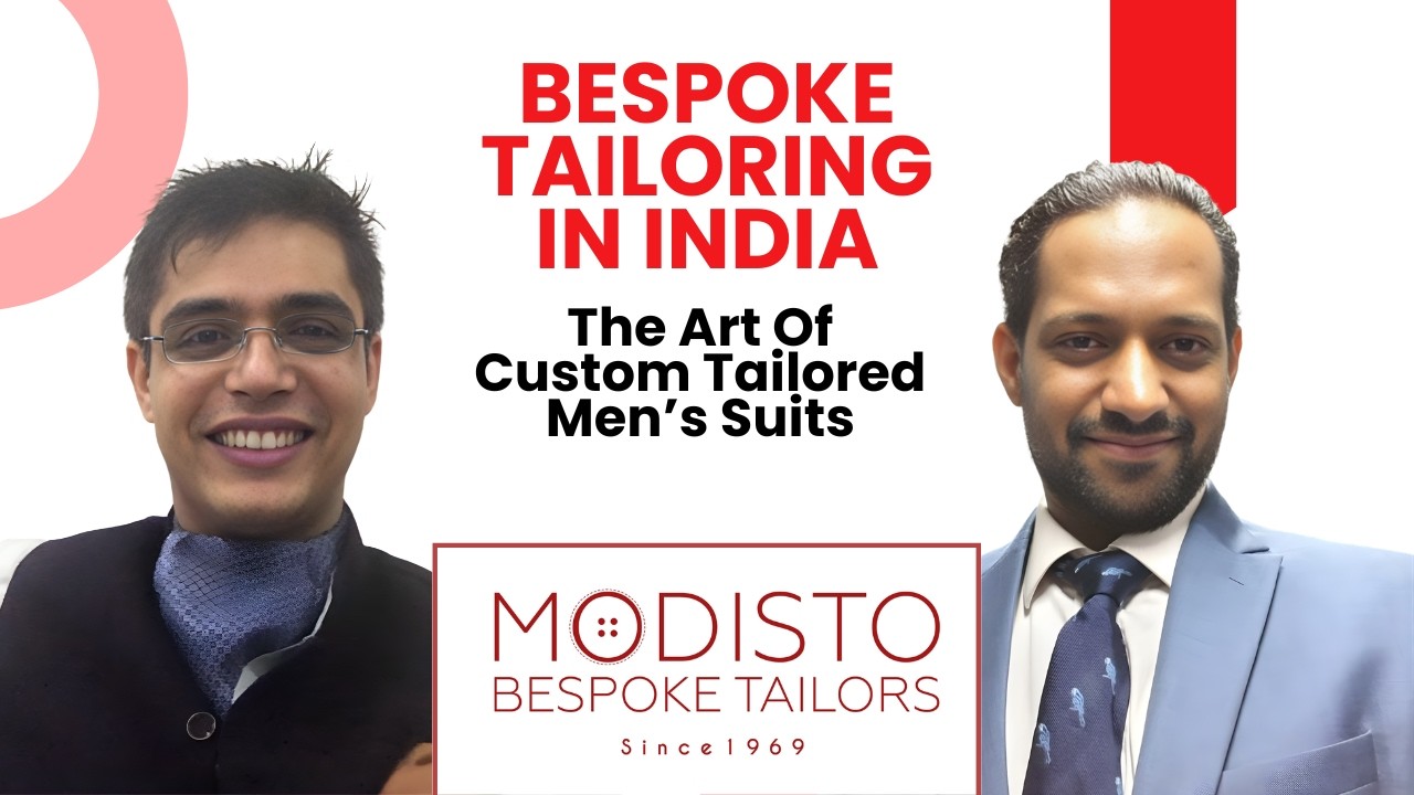 Bespoke Tailoring in India: The Art of Custom Suits with Modisto | Karan Veer Narang #UpwardsKV