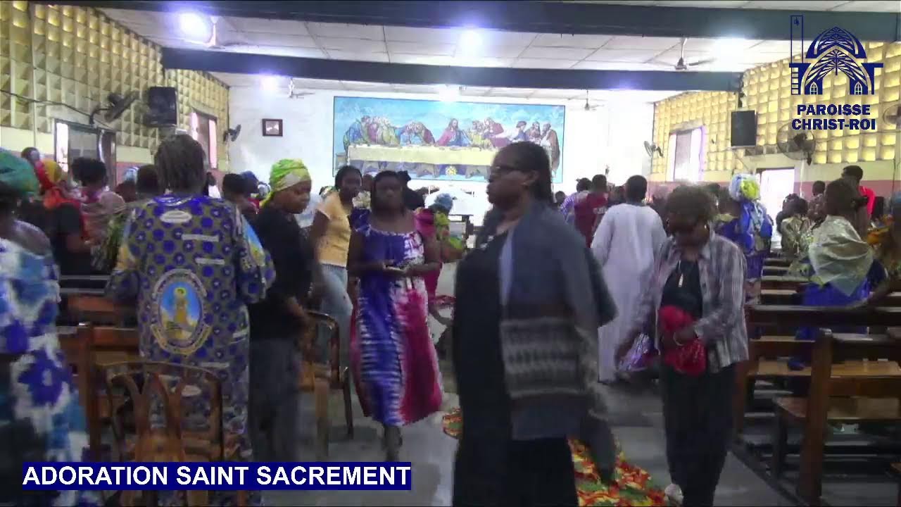 ADORATION SAINT SACREMENT