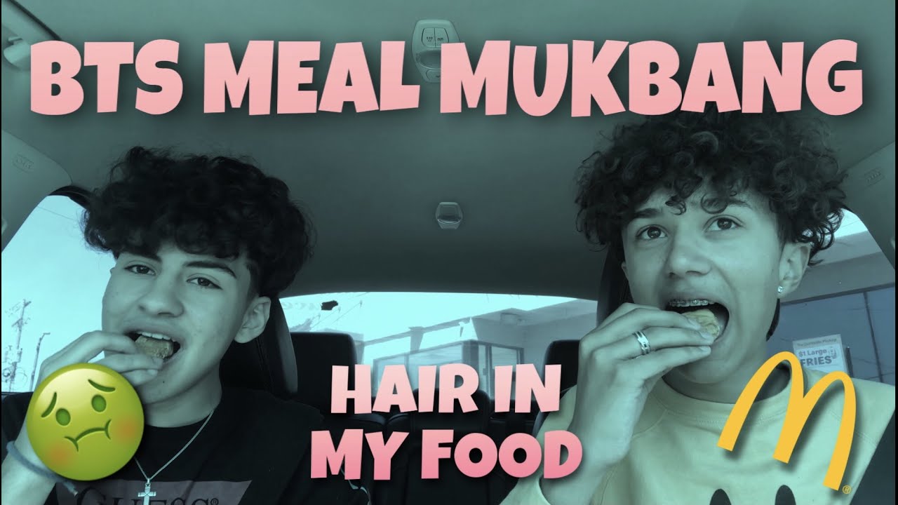 MCDONALD'S BTS MEAL MUKBANG!! (ft. Marc Gomez)
