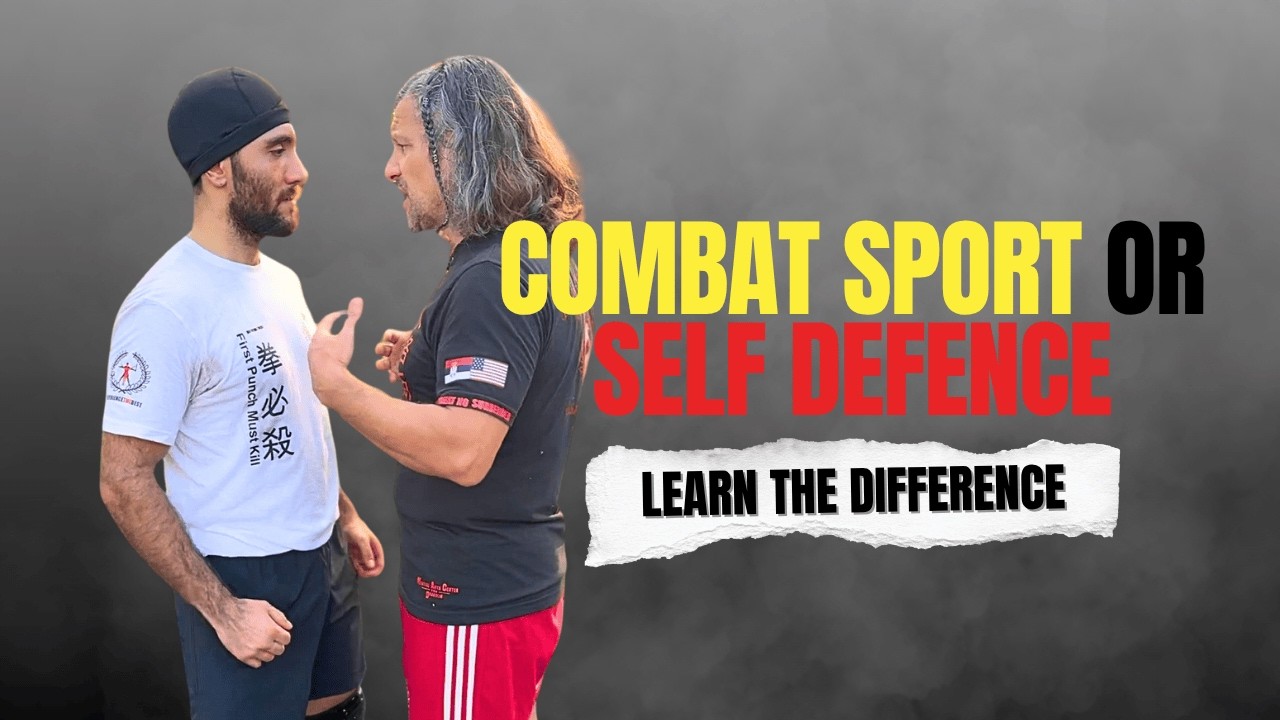 Почему необходимо усилить насилие &ndash; взгляд, горло и настрой на беспощадность