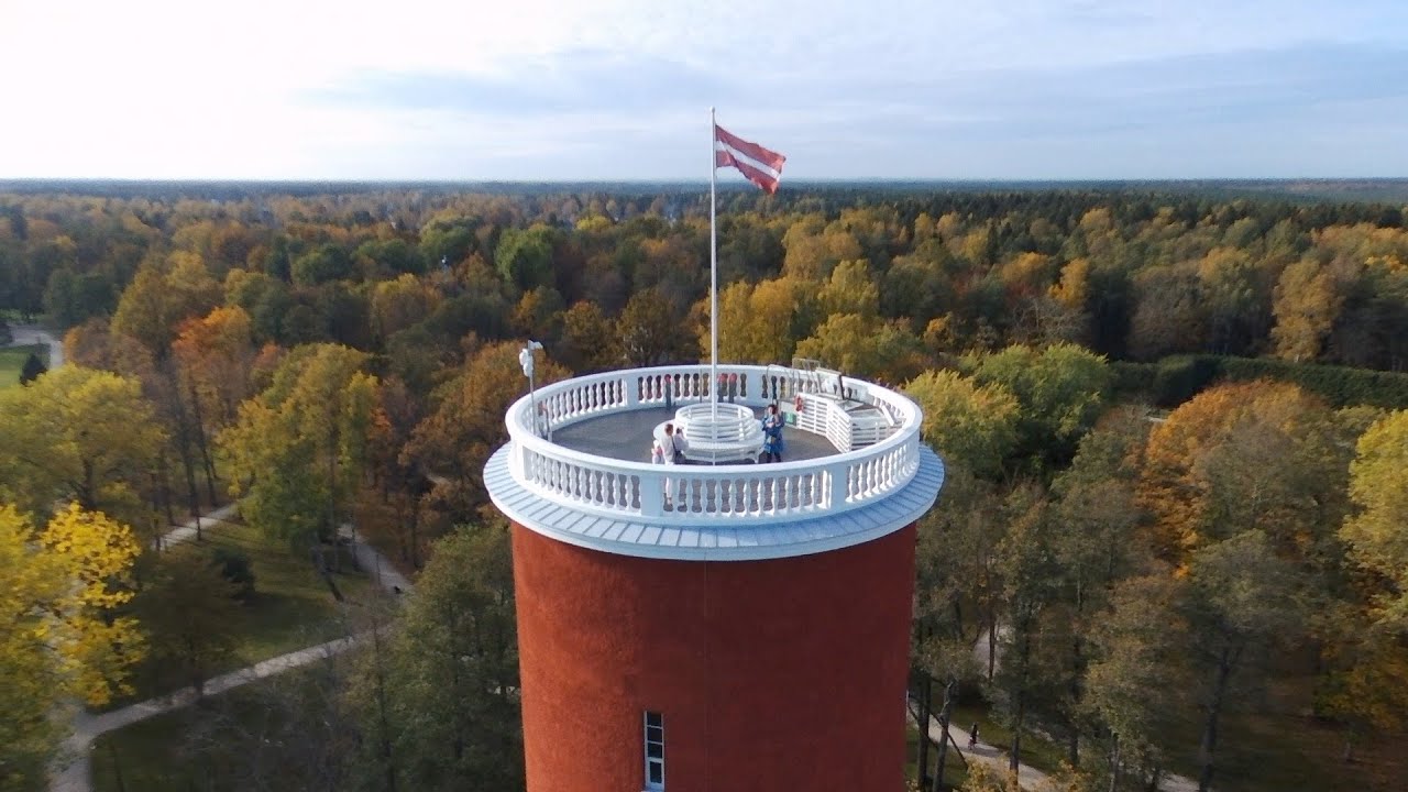 Ķemeri historic park, Latvia