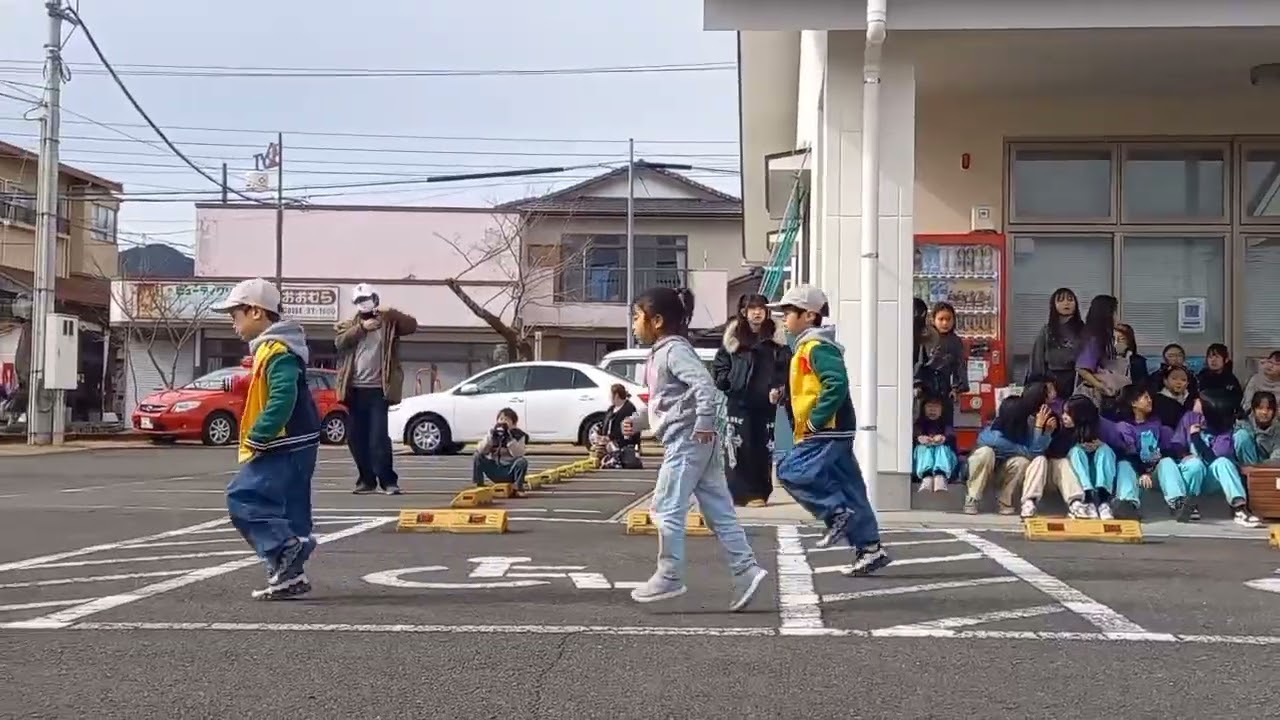 2026年1月31日えびの京町二日市　DANCE STUDIO WILDCAT'Sダンスパフォーマンス