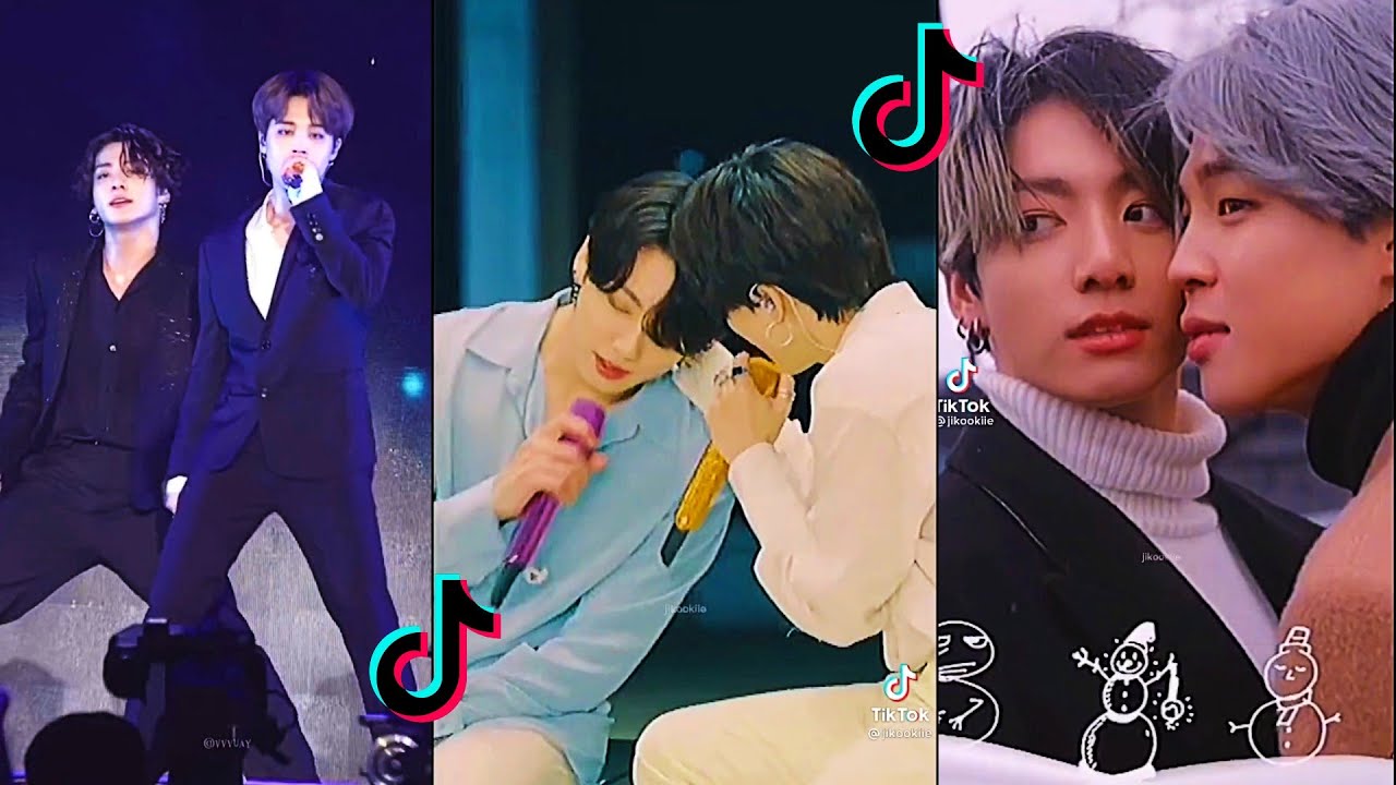 BTS JiKook - Jimin & Jungkook - Tiktok Compilation #48