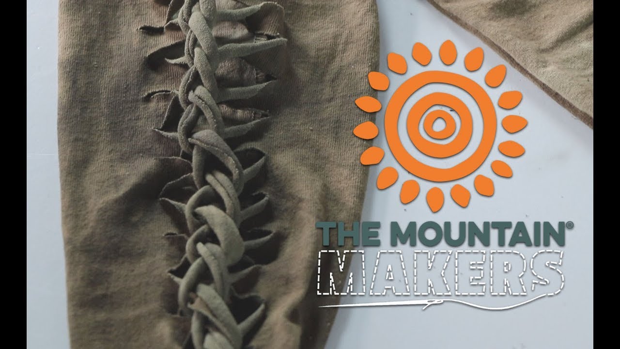 Mountain Makers: Sleeve Weaving