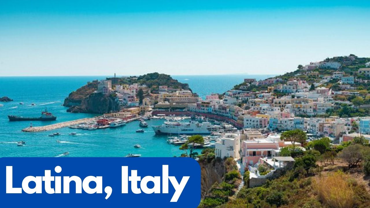Relax & Explore: Latina, Italy’s Soothing Aerial Views