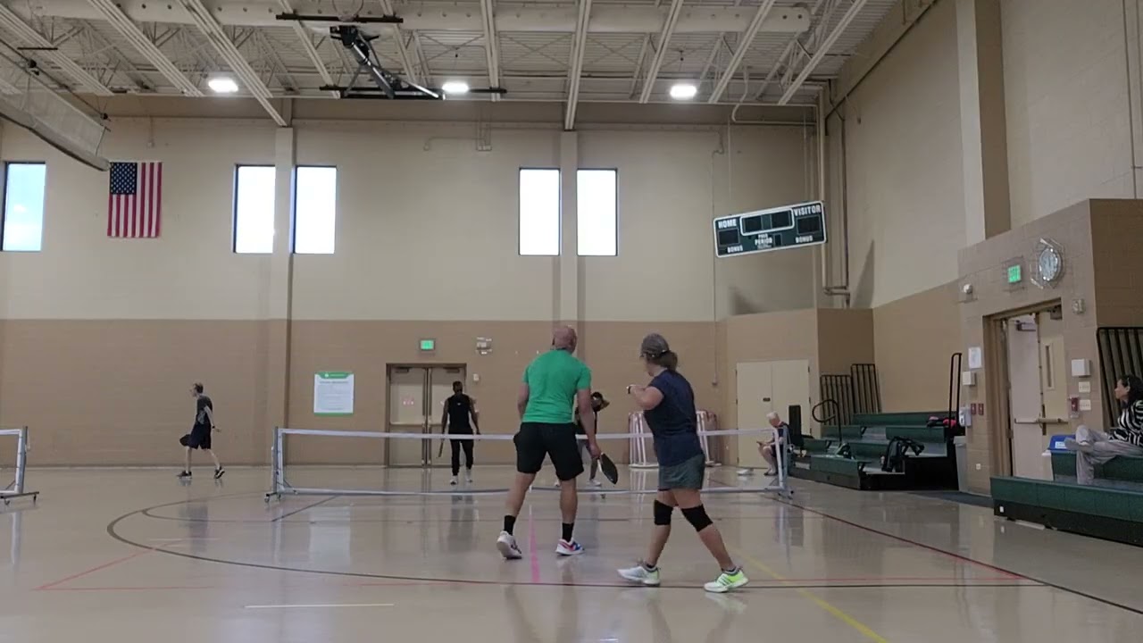 Me & Mom v Darren & Sky Pickleball