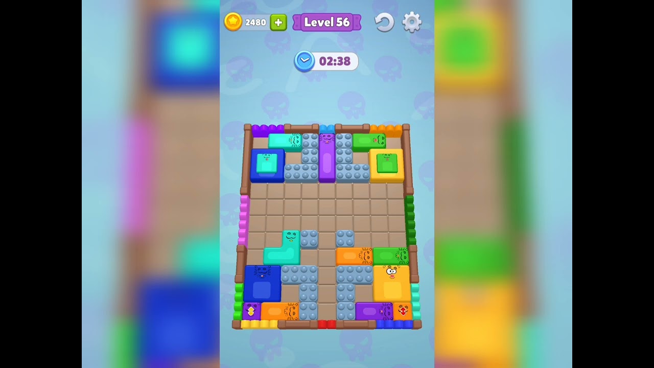 Farm Block Escape Level 56 Walkthrough Solution