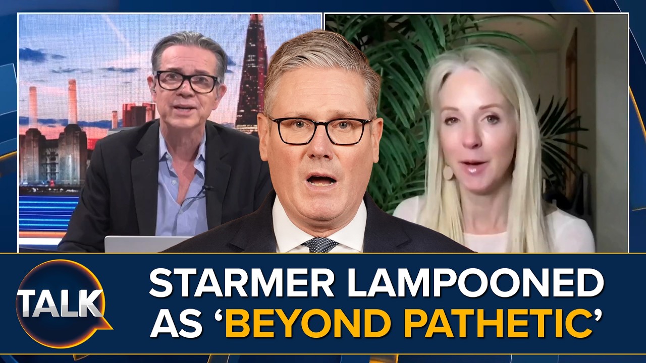 'Beyond Pathetic' | Isabel Oakeshott BLASTS Joker Keir Starmer's Iran Response | Tice Lands In Dubai