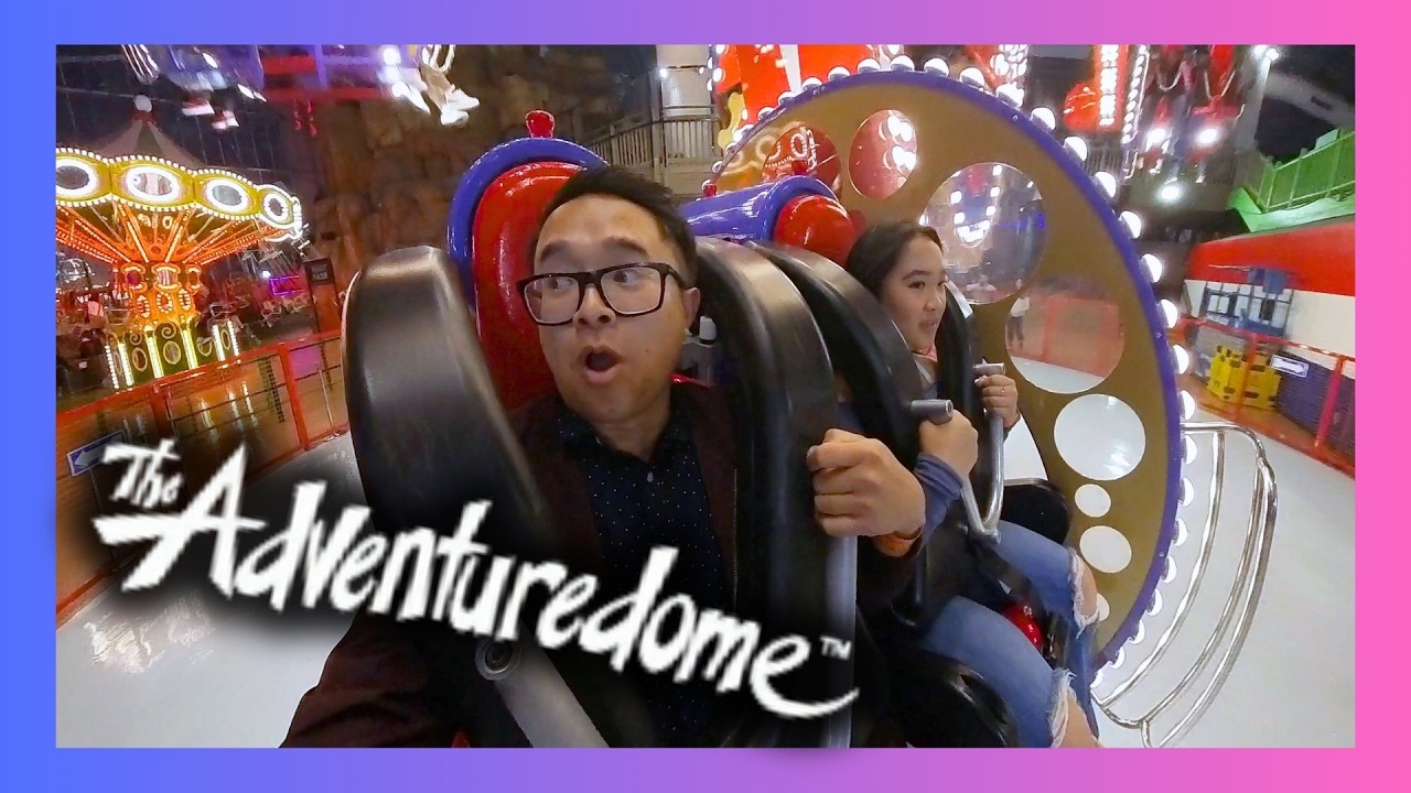 LAST TIME EVER Inside the Adventuredome in Las Vegas?!