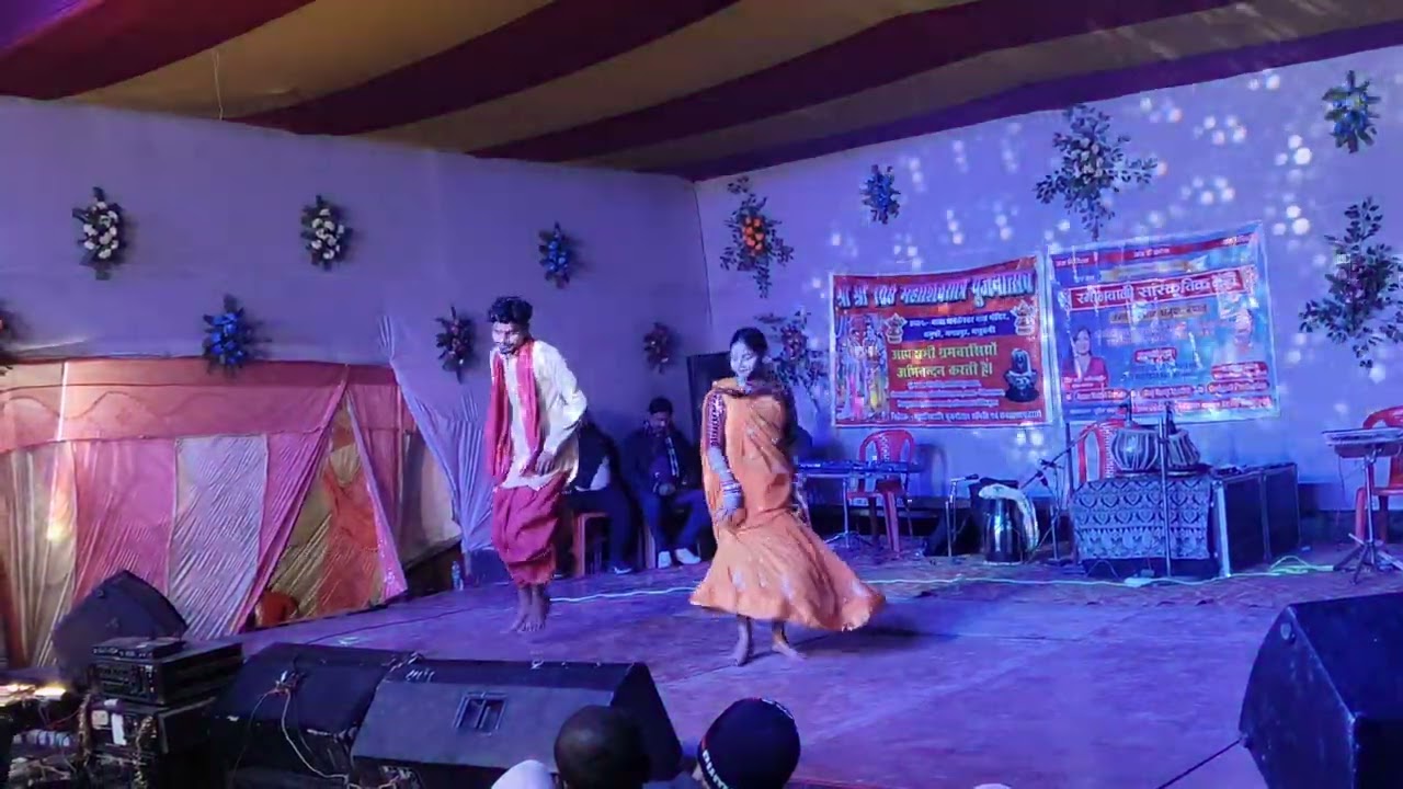 Maithili प्रोग्राम रामोल वाली के प्रोग्राम जगतपुर मधुबनी 