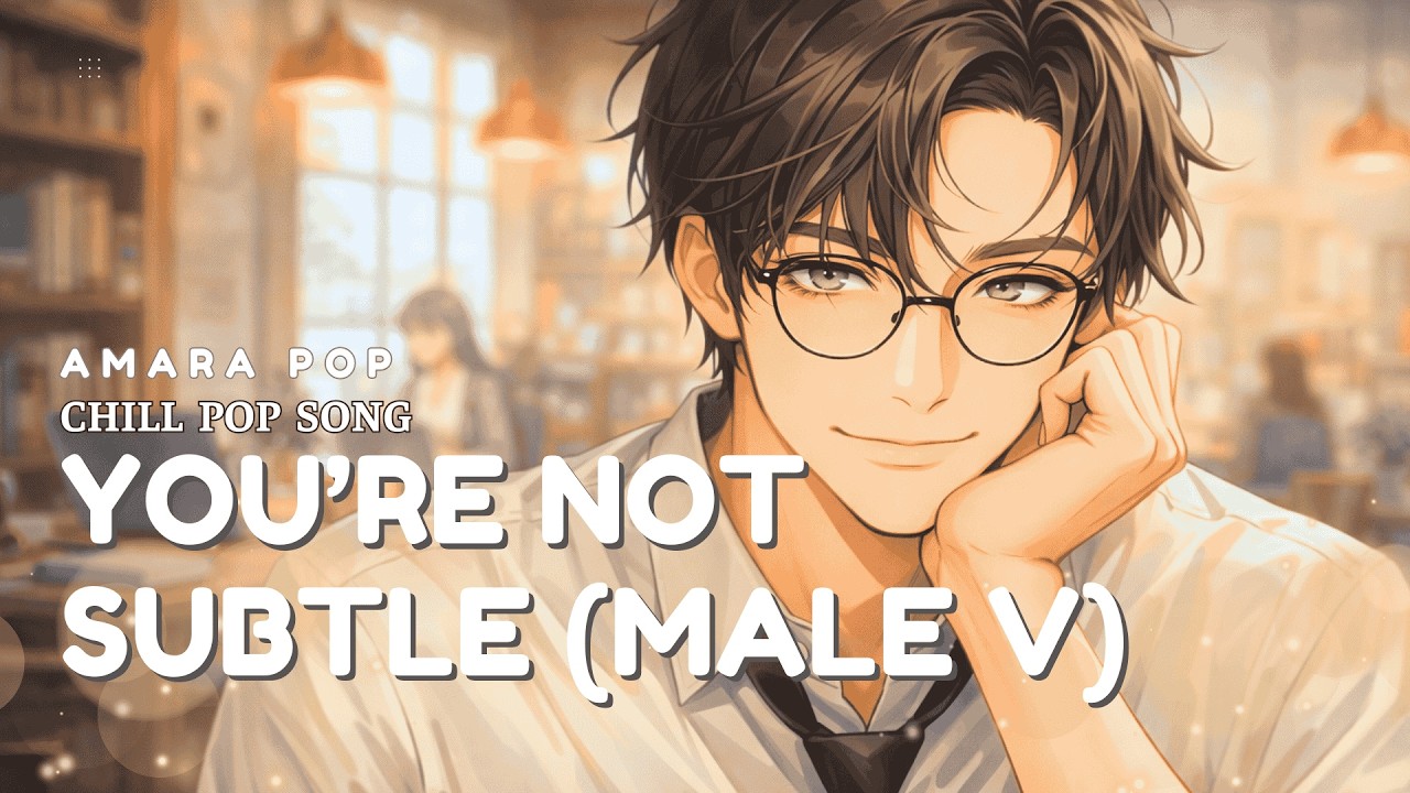 She Thinks I Don’t Notice… 😏 | You’re Not Subtle (Upbeat Romantic Pop Song)