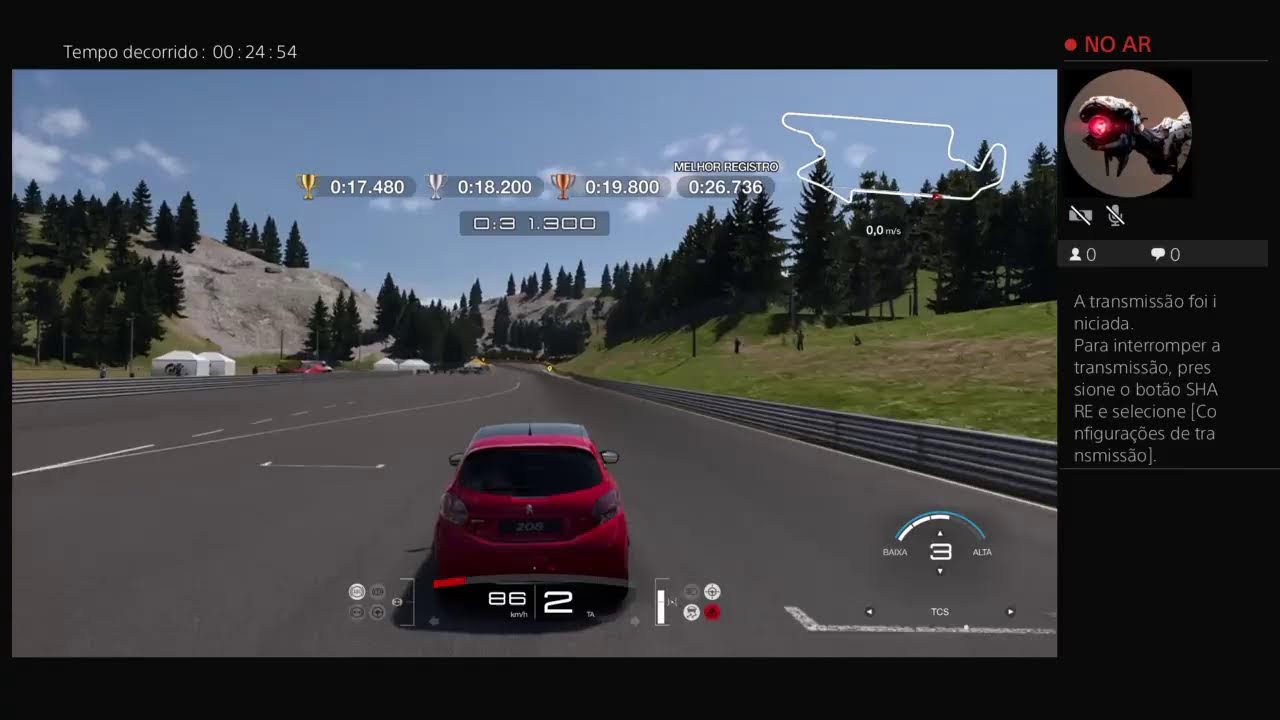 My first gran turismo