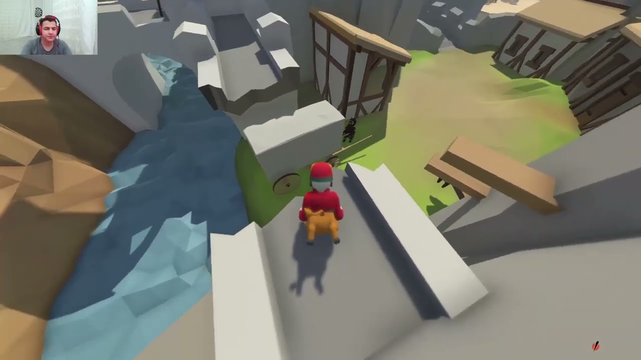 3 ekiple human fall flat devam #game #gaming #games #gameplay #komik #humanfallfalt #humanfallflat