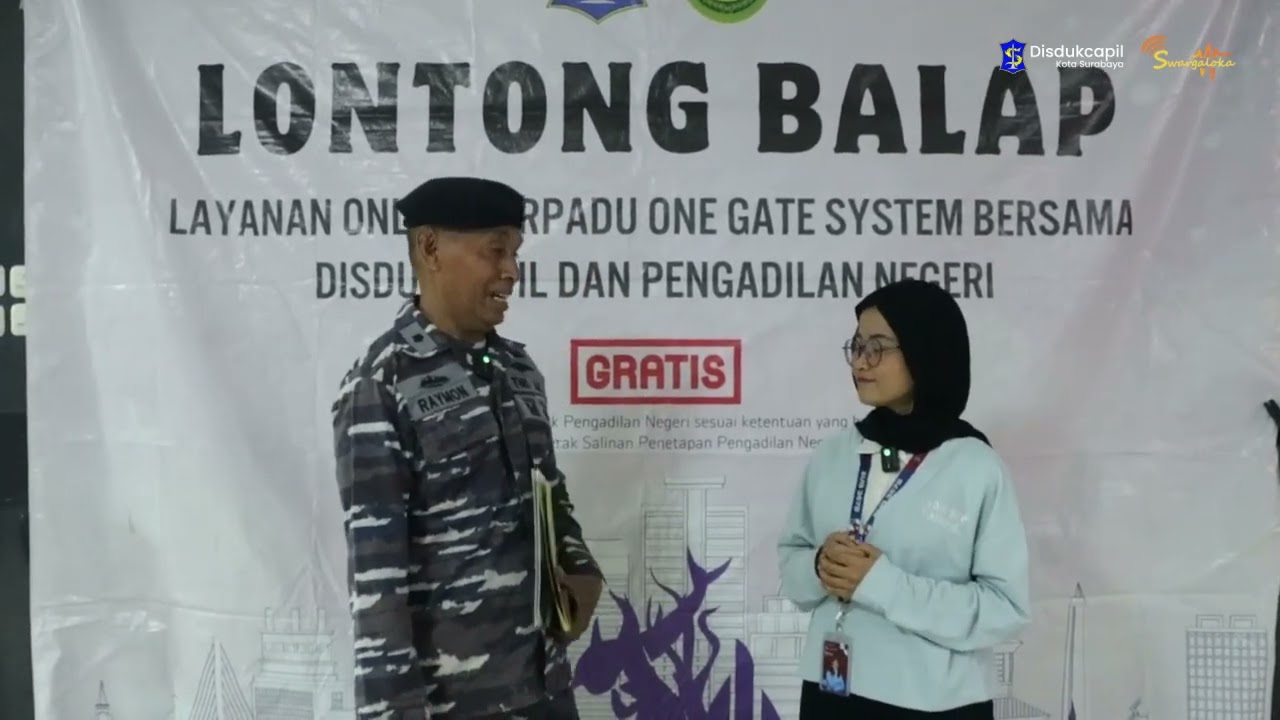 SIDANG LONTONG BALAP KE-1 EDISI 2026 | Reportase - EPS 365