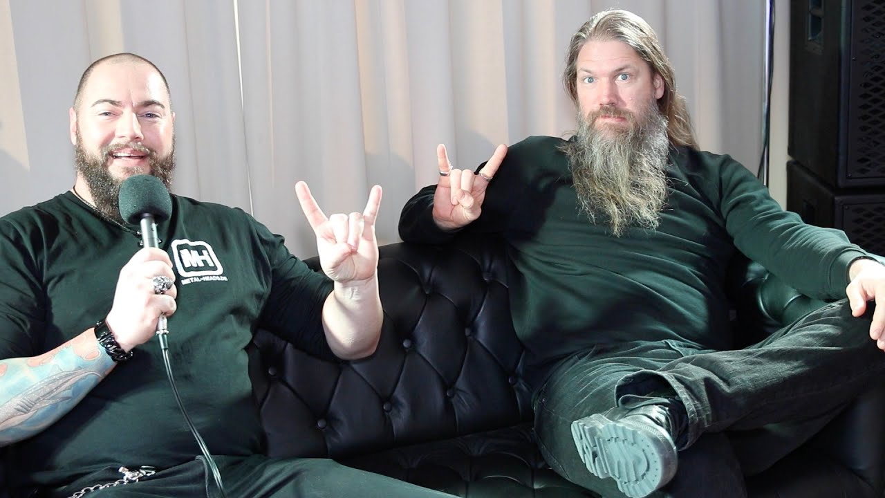 Amon Amarth - Interview with Johan Hegg about Jomsviking