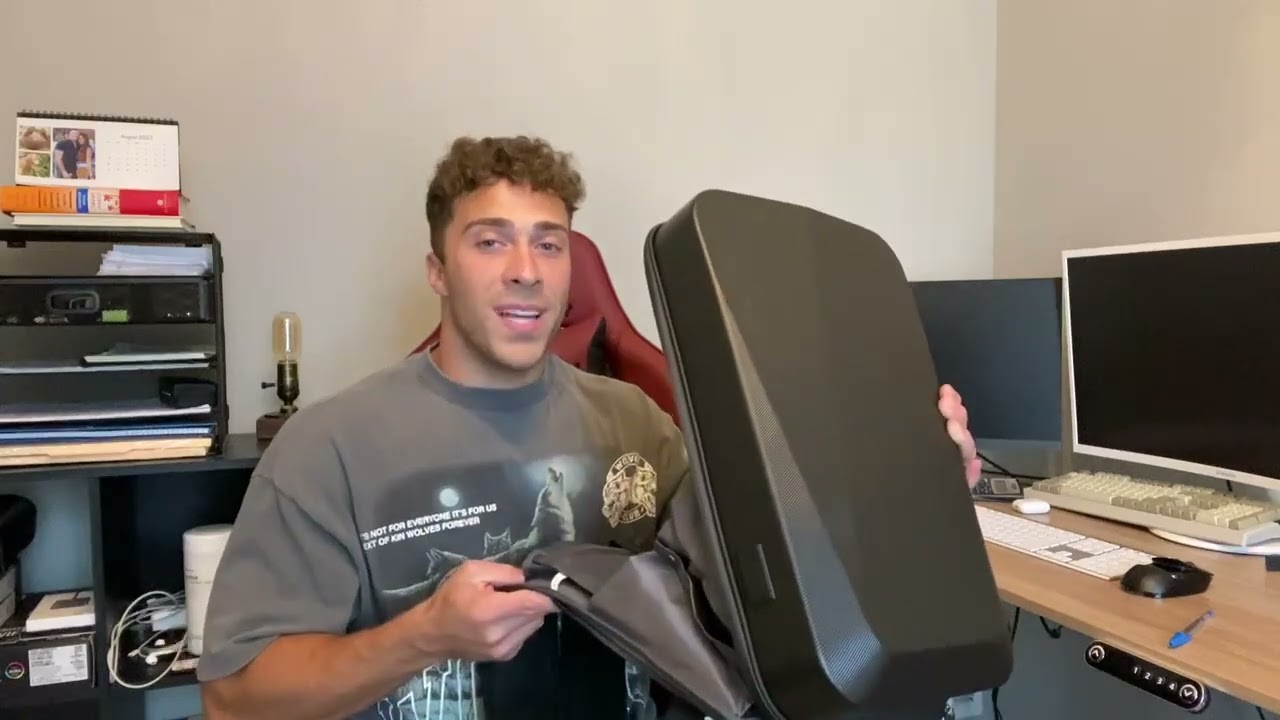 Hardshell Anti-theft Backpack !!!