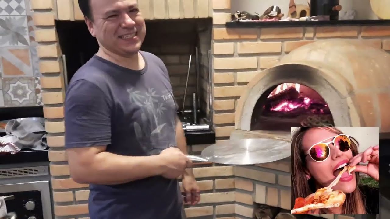 PIZZA COM OS AMIGOS E CALÇADA FINALIZADA!!!
