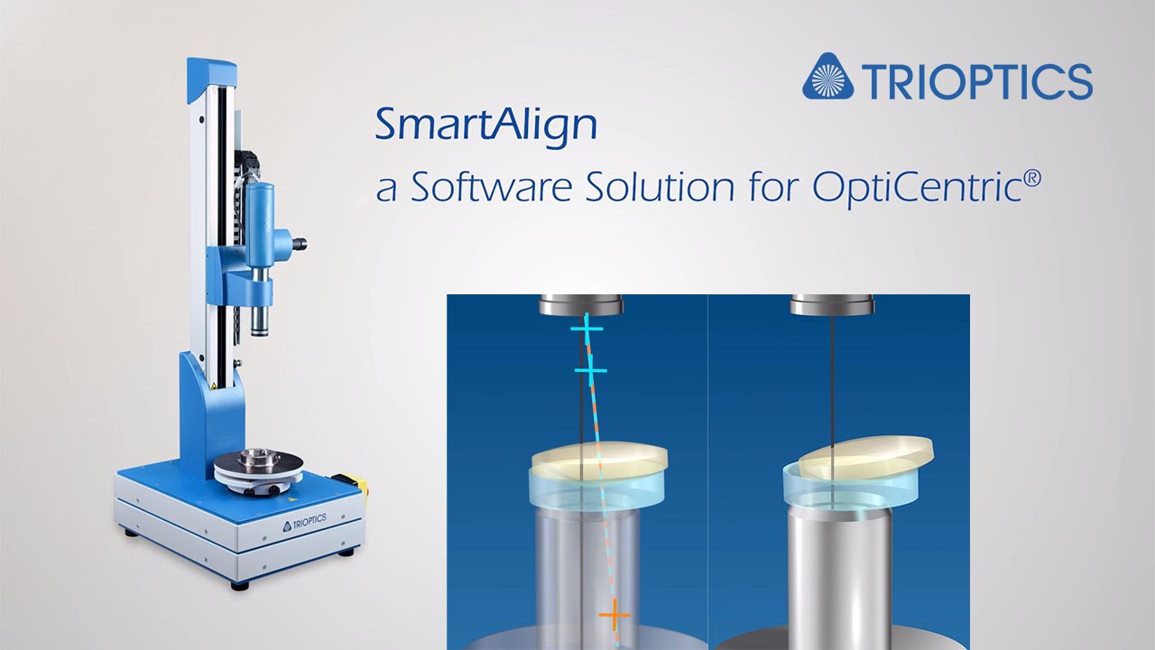 SmartAlign for lens alignment and assembly processes