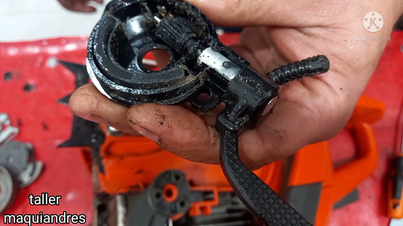 bomba aceite 236 husqvarna