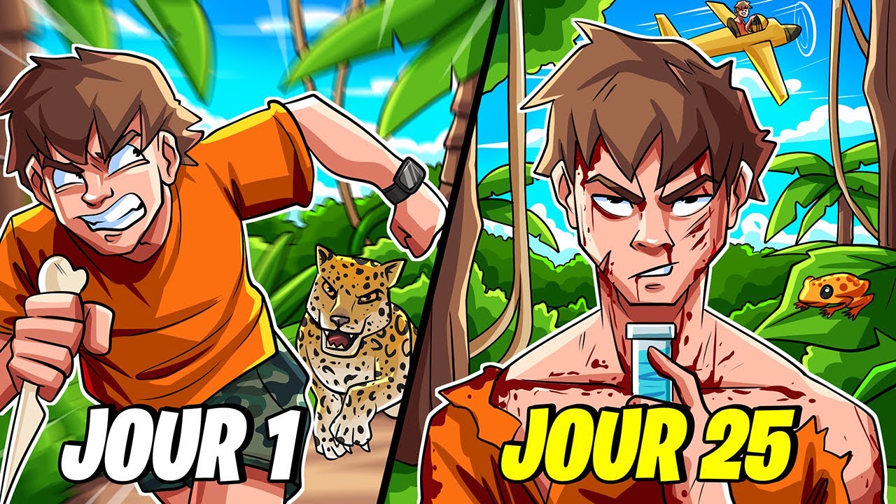 J'ai Survécu 1 Mois sur Green Hell (j'ai pas eu la meilleure fin)