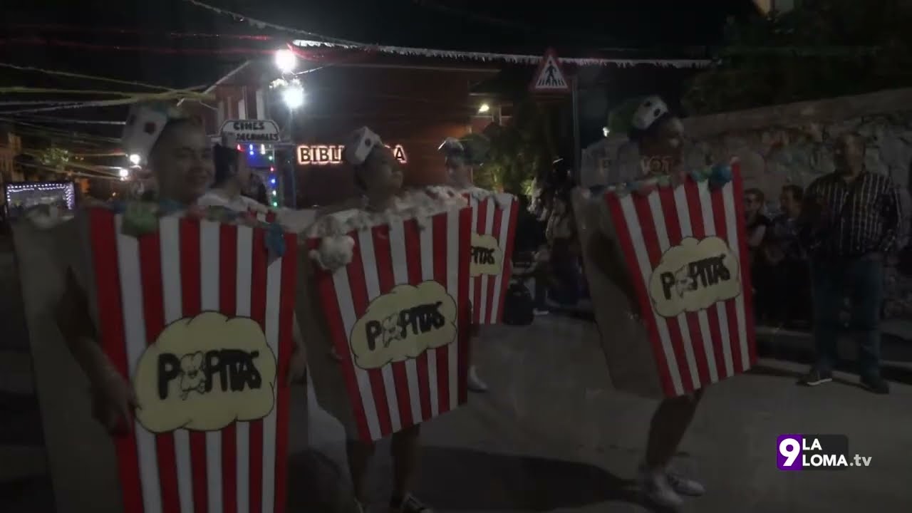 Fiestas de Mozos en Rus 2023 · Desfile de máscaras