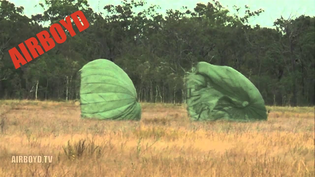 U.S. Army Paradrop