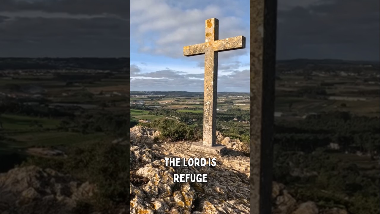 Finding True Refuge and Strength in the Lord #shorts #lord #jesussaves #godsword #bible #verse
