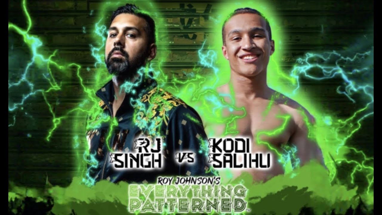 RJ Singh vs Kodi Salihli | Roy Johnson's Everything Patterned at Purpose Wrestling