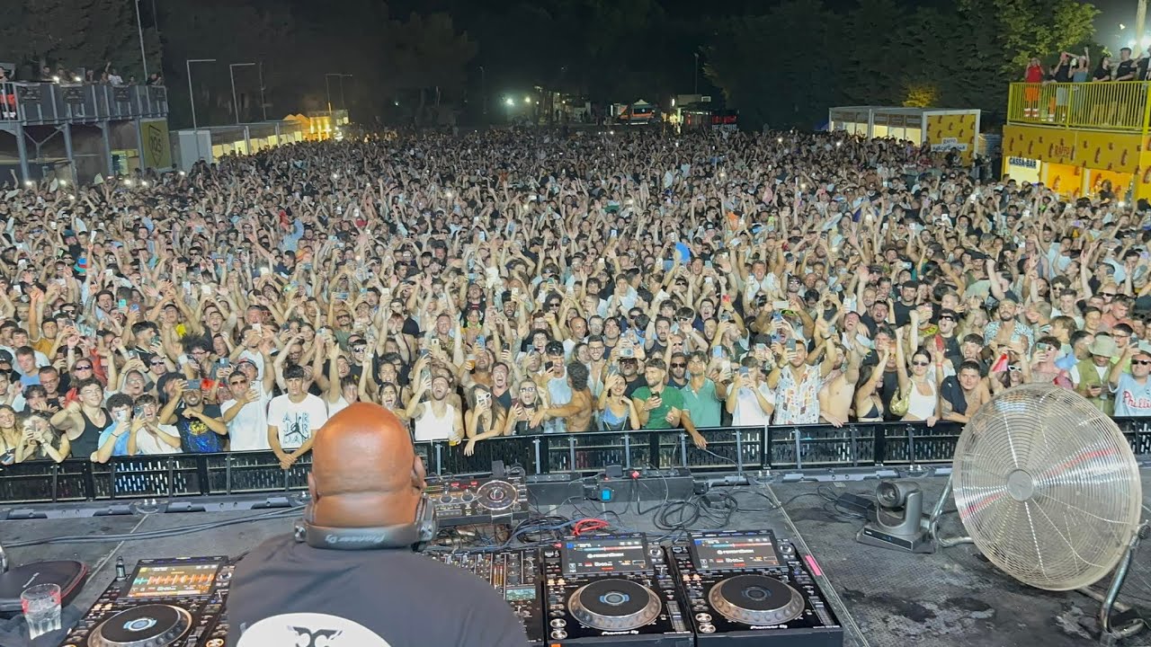 CARL COX NIC FANCIULLI TINI GESSLER b2b ANNA TUR @ PANORAMA FESTIVAL 16-08-2024 BY LUCA DEA