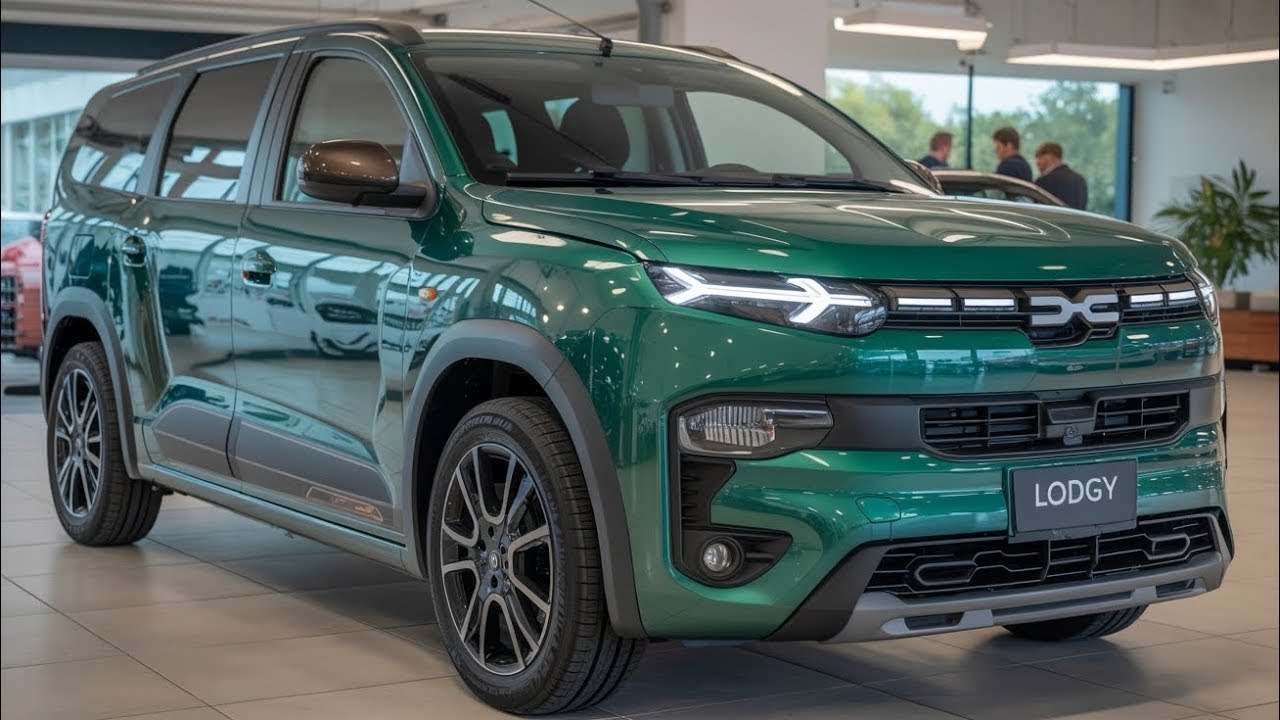 Dacia Lodgy 2026  | El Monovolumen Familiar M&aacute;s BARATO y Espacioso del A&ntilde;o 