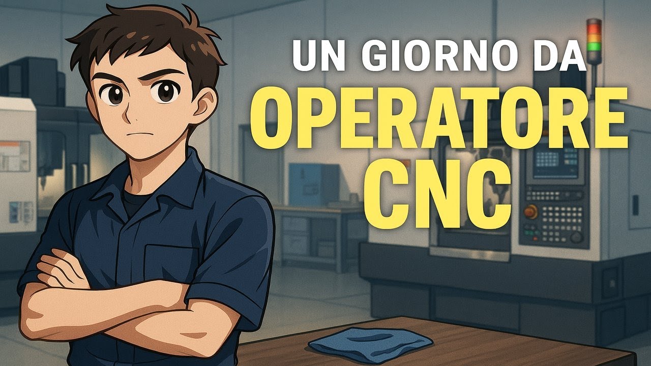 Dentro la Giornata di un Operatore CNC: Precisione al Micron
