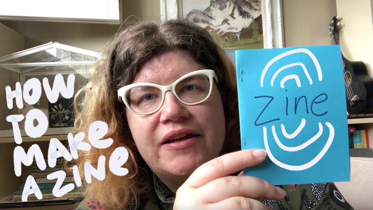 Making a quarter-page zine
