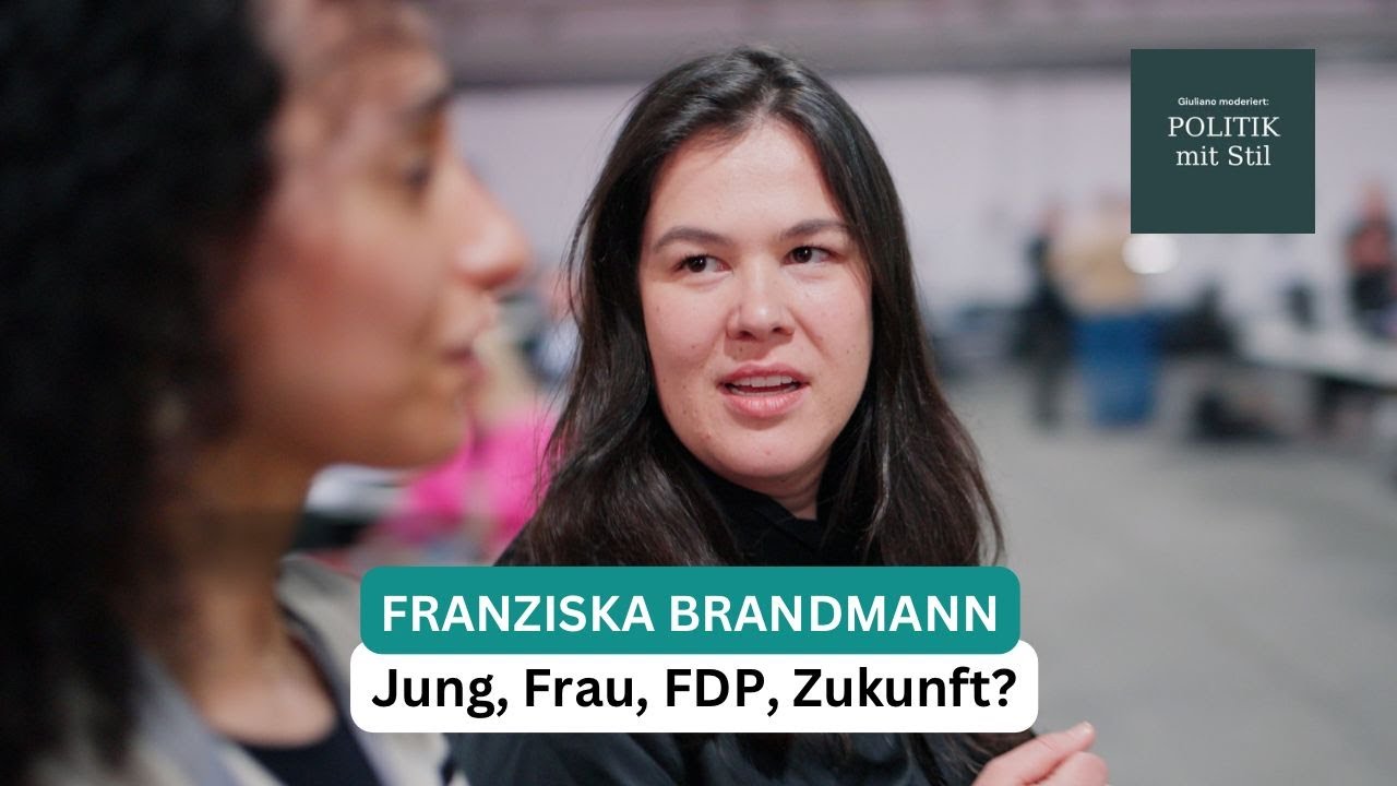 Franziska Brandmann: Jung, Frau, FDP, Zukunft? | Porträt | Politik mit Stil