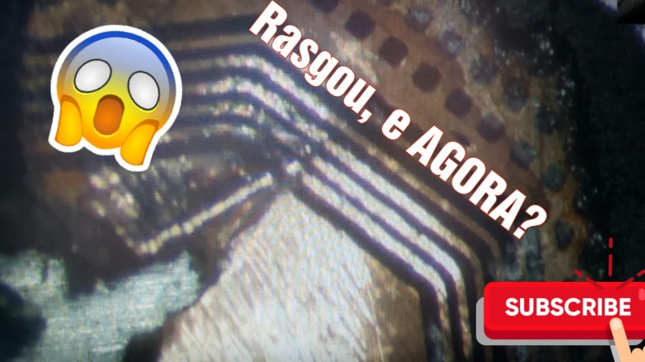 Rasgou o flex da tela, e AGORA?