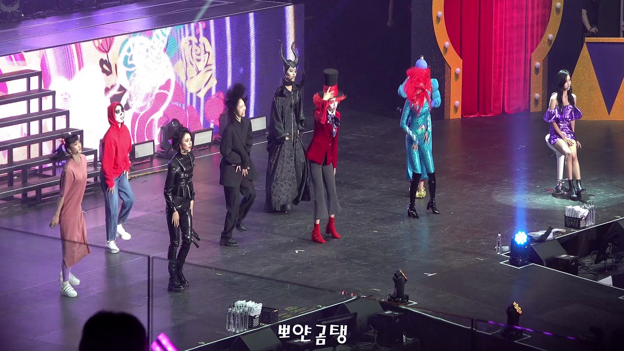 191020 TWICE FANMEETING ONCE HALLOWEEN2 1부 - Breakthrough
