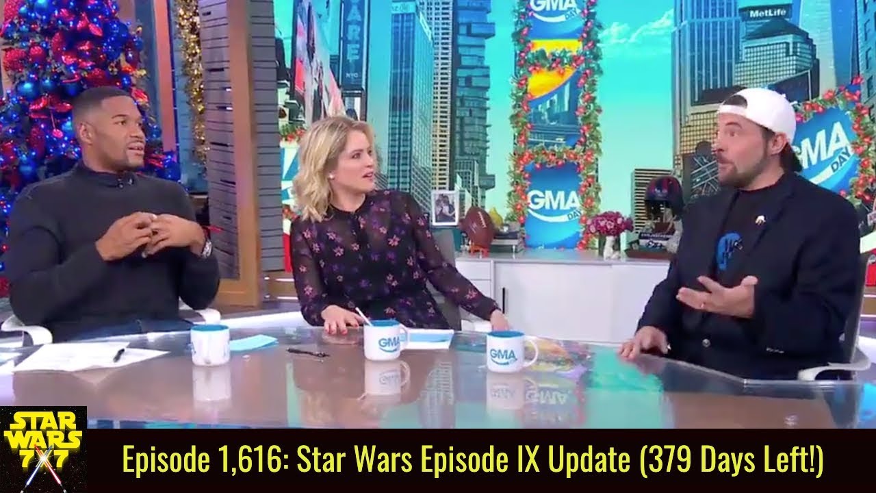 Episode 1,616: Star Wars Episode IX Update (379 Days Left!)
