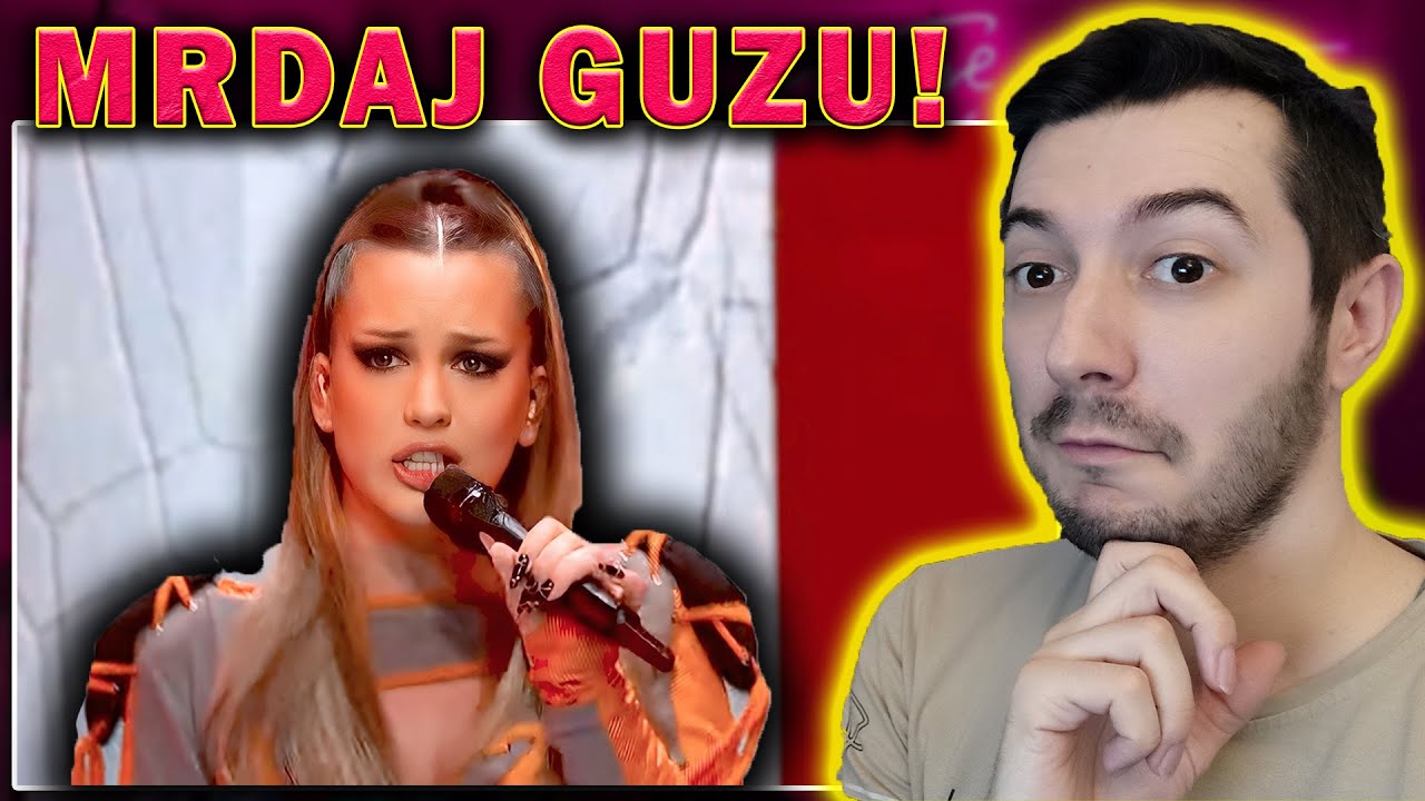 MIMI ŽURKA ILI SAHRANA? - PZE 2025 - (Drugo Polufinale) - REAKCIJA