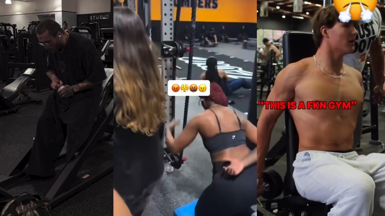 You Sure You Belong In This Gym?