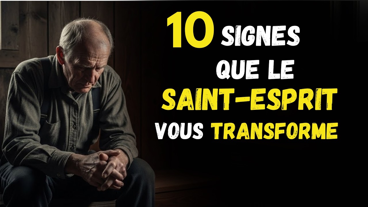 10 SIGNES que le SAINT-ESPRIT Transforme Votre DOULEUR en FORCE