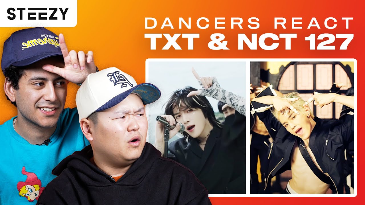 Dancers React to TXT & NCT 127 (ft. Julian DeGuzman)