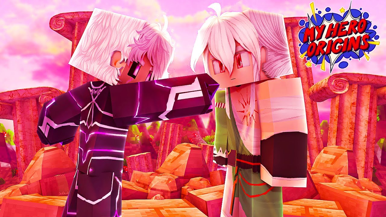 УЧИТЕЛЬ ПРОТИВ УЧЕНИКОВ! — My Hero Origins — #16 (Minecraft Roleplay)