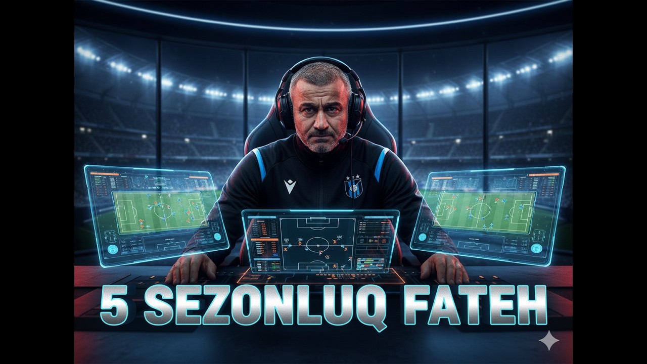 5 SEZON BOYUNCA QURBAN QURBANOVUN KARİYERİNİ SİMULE ETDİM!!! | FC26 TD Kariyeri | BÖLÜM1 |