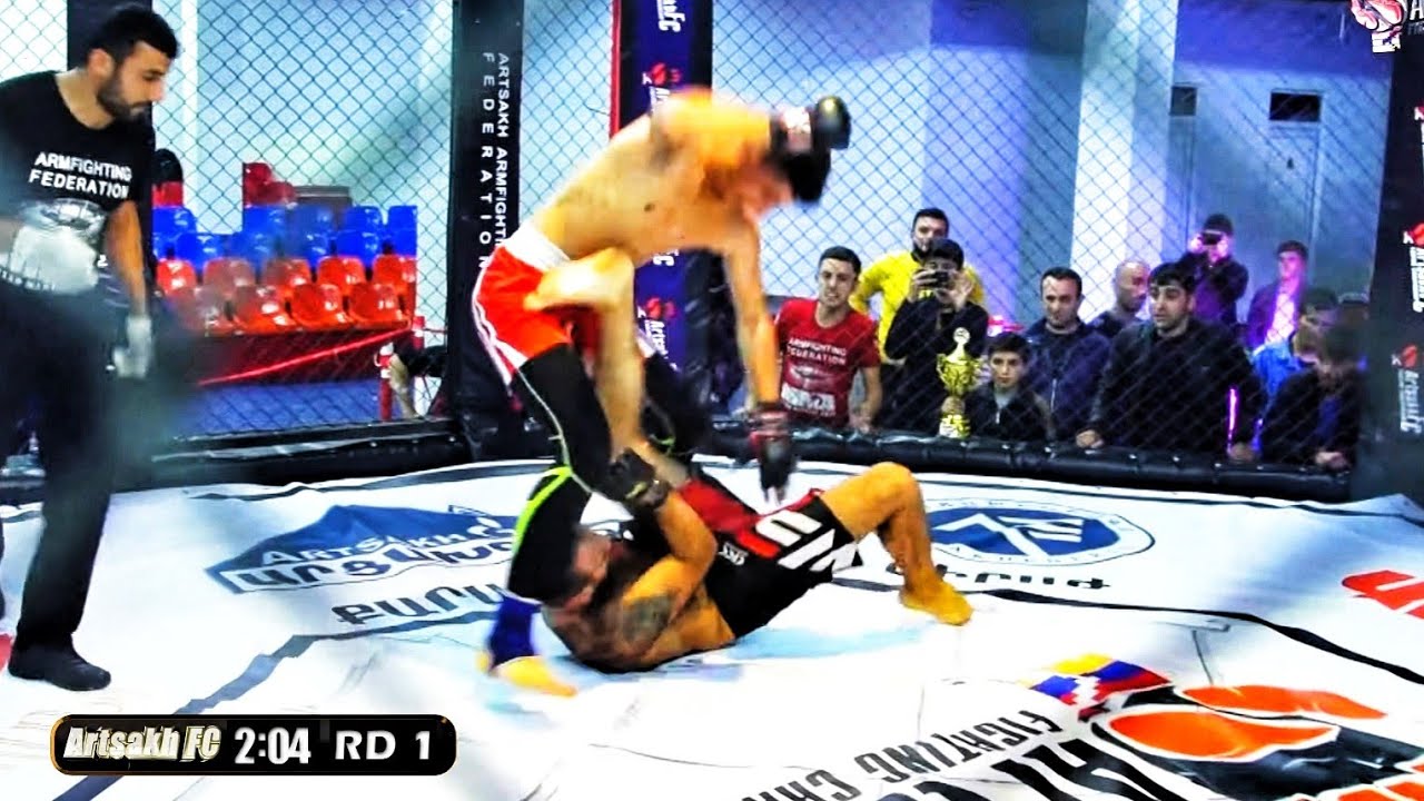 ArtsakhFC-1.Yura Grigoryan vs Agit Hamadyan