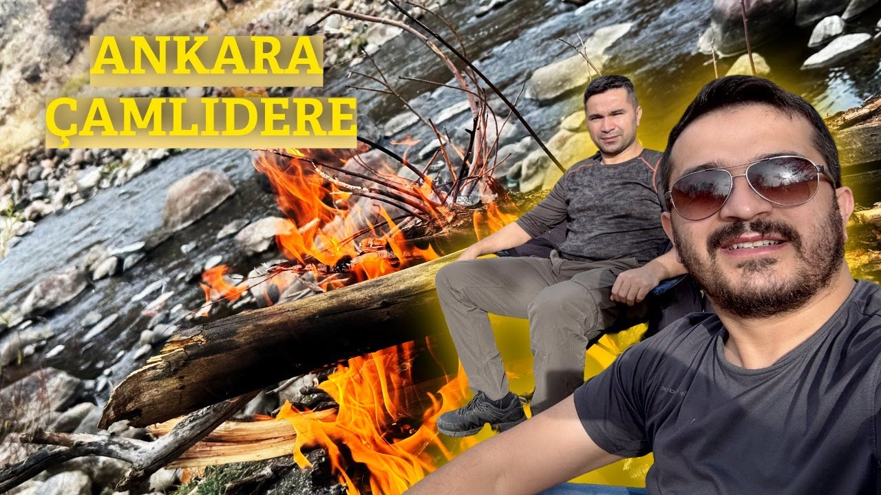 Sonbaharın Sonları ANKARA & &Ccedil;AMLIDERE #ankara #camlidere #sonbahar #doğa #kamp #camping #travel