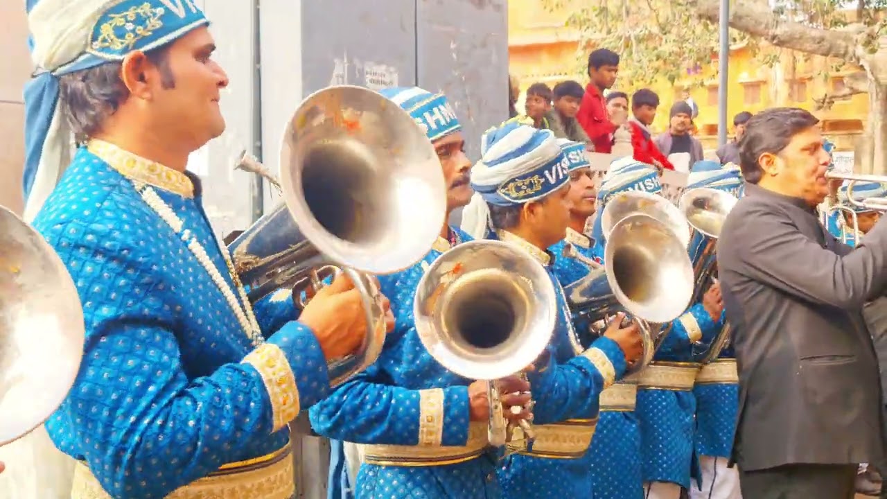 Best music in jaipur  JAIPUR  Vishnu BAND jaipur top music old song best dhun song 