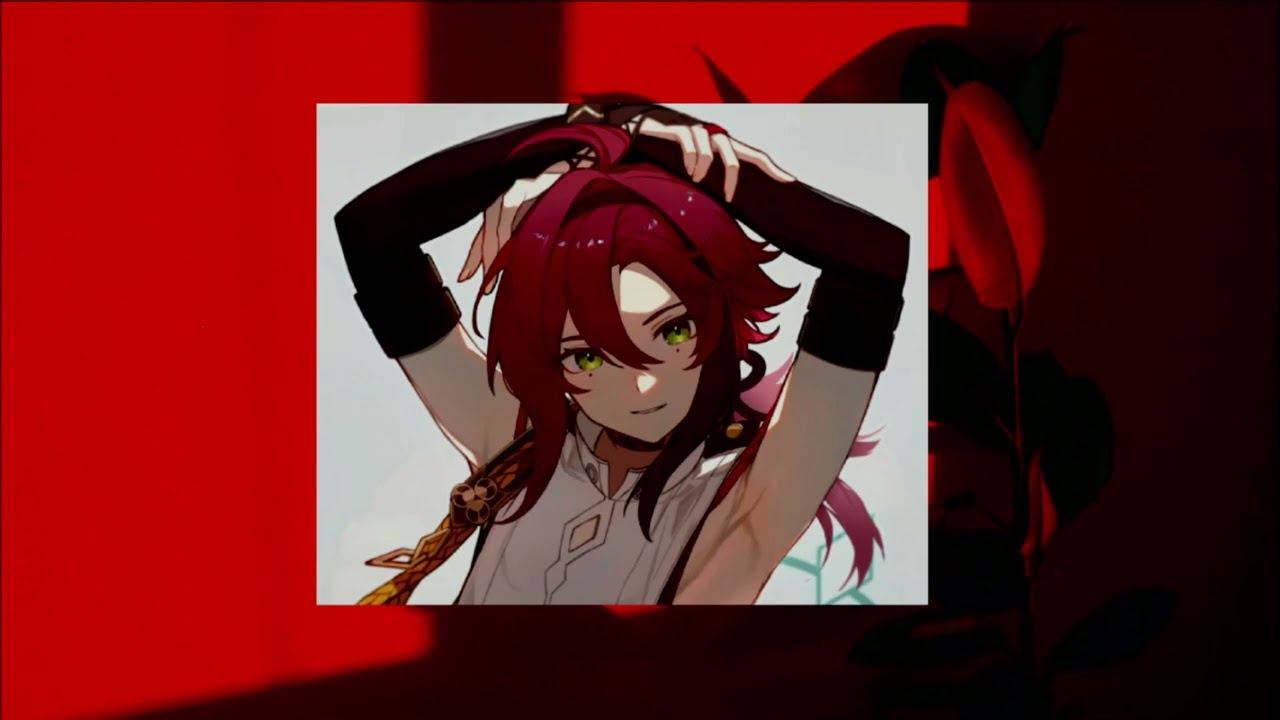 you're fighting against fatui with heizou | genshin impact playlist